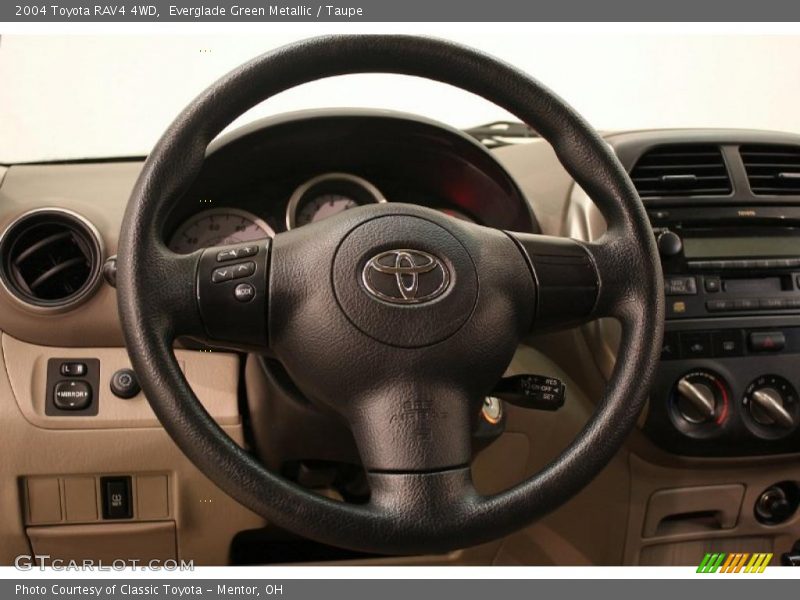 Everglade Green Metallic / Taupe 2004 Toyota RAV4 4WD