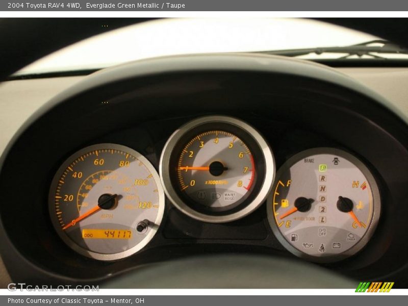 Everglade Green Metallic / Taupe 2004 Toyota RAV4 4WD