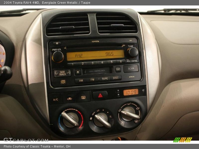 Everglade Green Metallic / Taupe 2004 Toyota RAV4 4WD