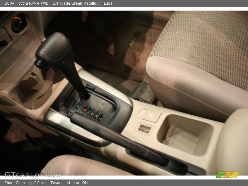 Everglade Green Metallic / Taupe 2004 Toyota RAV4 4WD