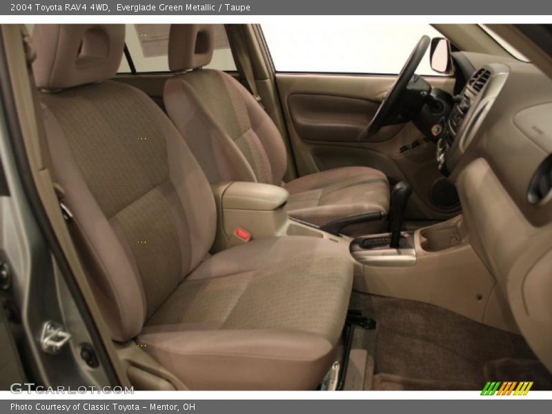 Everglade Green Metallic / Taupe 2004 Toyota RAV4 4WD