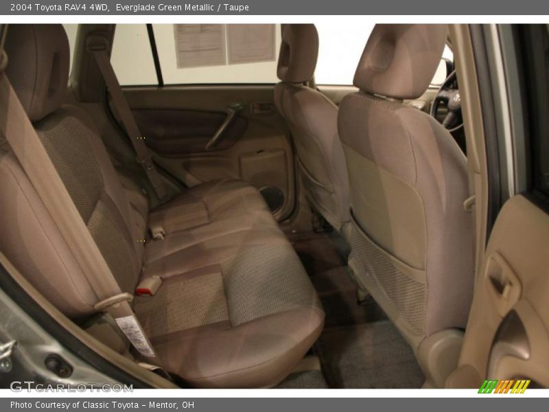 Everglade Green Metallic / Taupe 2004 Toyota RAV4 4WD