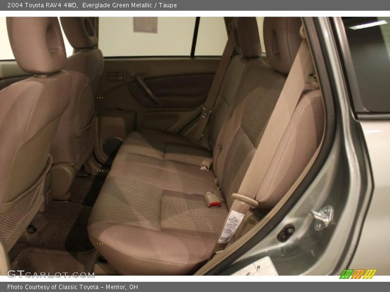 Everglade Green Metallic / Taupe 2004 Toyota RAV4 4WD