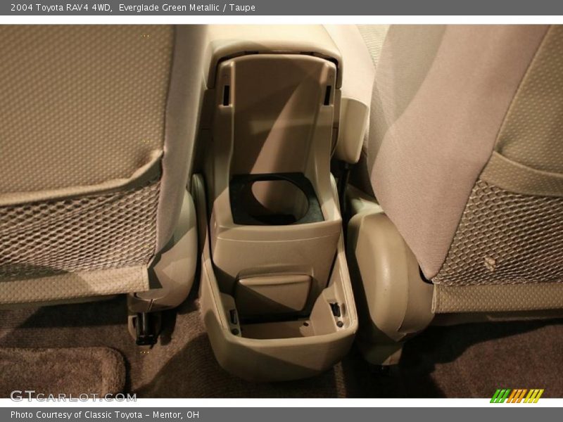 Everglade Green Metallic / Taupe 2004 Toyota RAV4 4WD