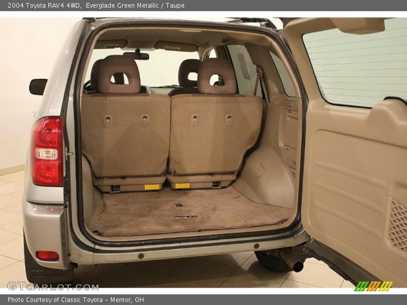 Everglade Green Metallic / Taupe 2004 Toyota RAV4 4WD