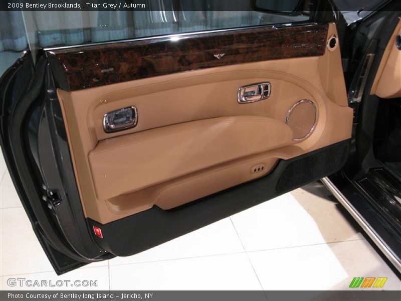 Titan Grey / Autumn 2009 Bentley Brooklands