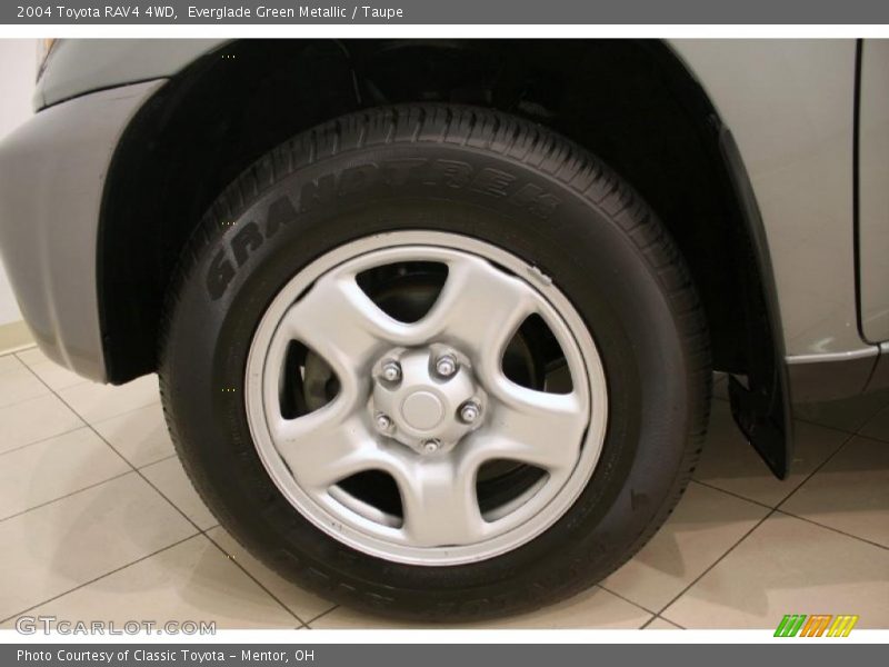 Everglade Green Metallic / Taupe 2004 Toyota RAV4 4WD