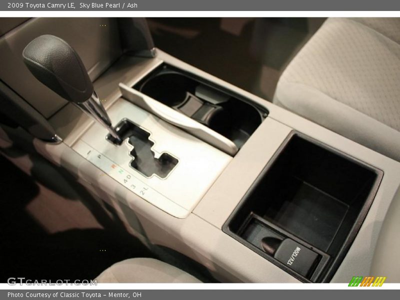 Sky Blue Pearl / Ash 2009 Toyota Camry LE