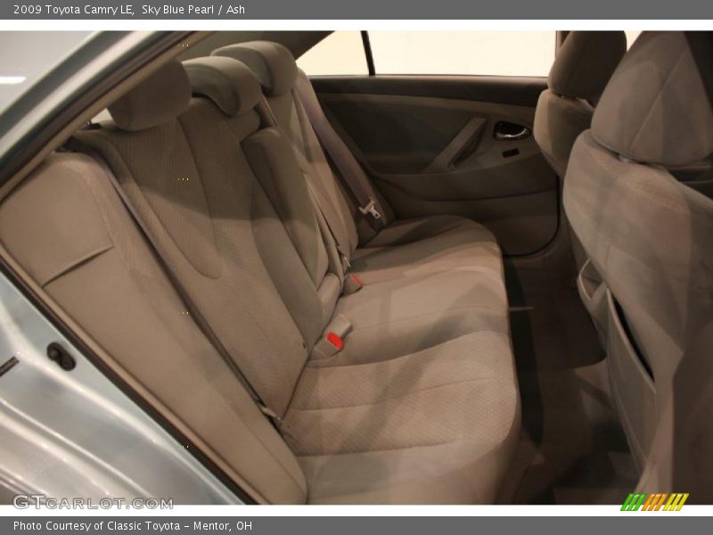 Sky Blue Pearl / Ash 2009 Toyota Camry LE