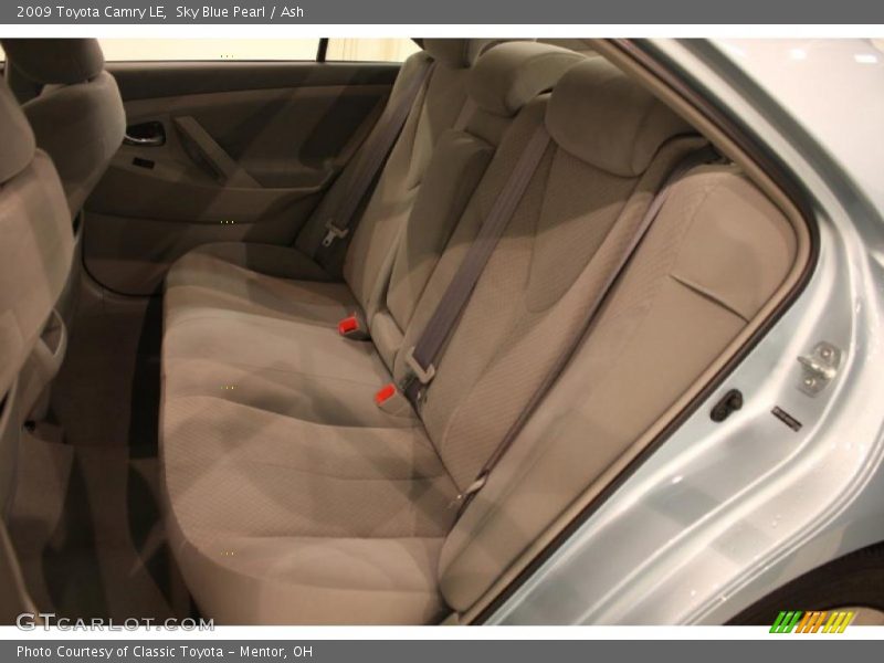 Sky Blue Pearl / Ash 2009 Toyota Camry LE