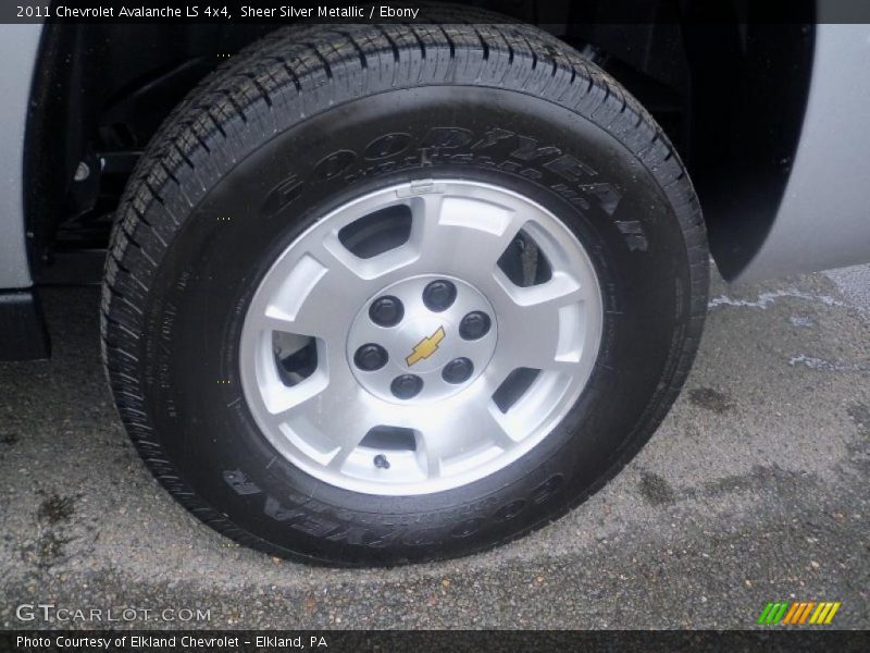  2011 Avalanche LS 4x4 Wheel