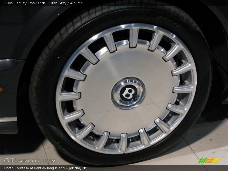 Titan Grey / Autumn 2009 Bentley Brooklands