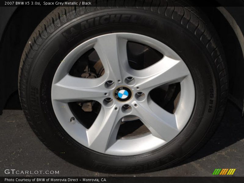 Space Grey Metallic / Black 2007 BMW X5 3.0si