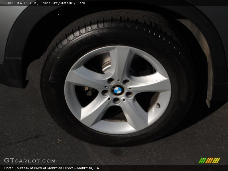 Space Grey Metallic / Black 2007 BMW X5 3.0si