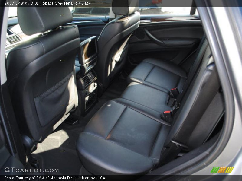 Space Grey Metallic / Black 2007 BMW X5 3.0si