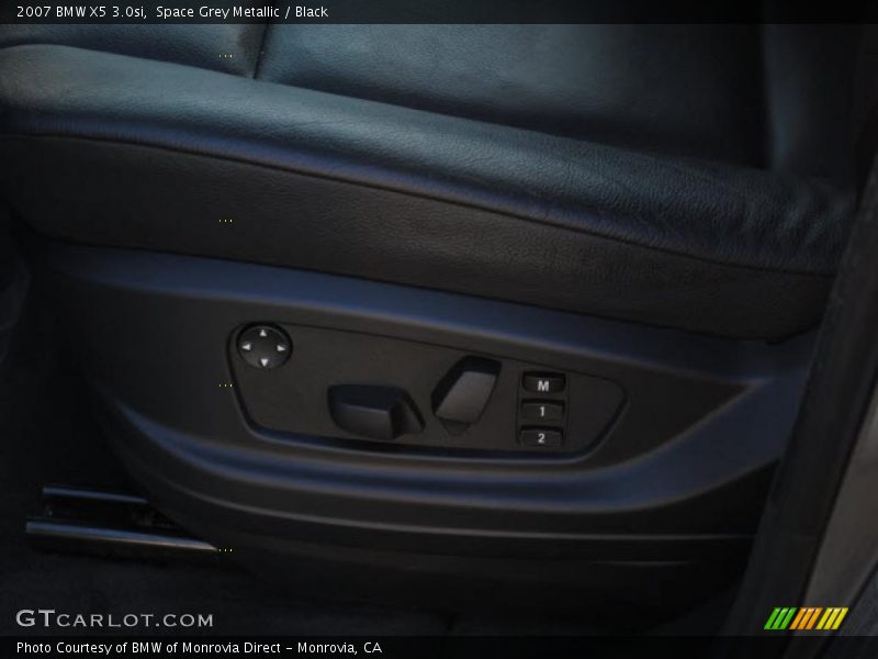 Space Grey Metallic / Black 2007 BMW X5 3.0si