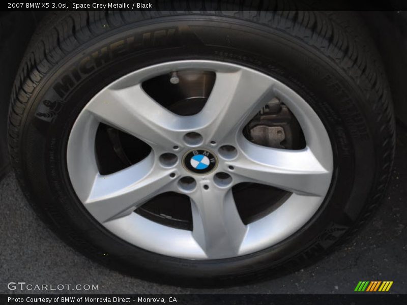 Space Grey Metallic / Black 2007 BMW X5 3.0si