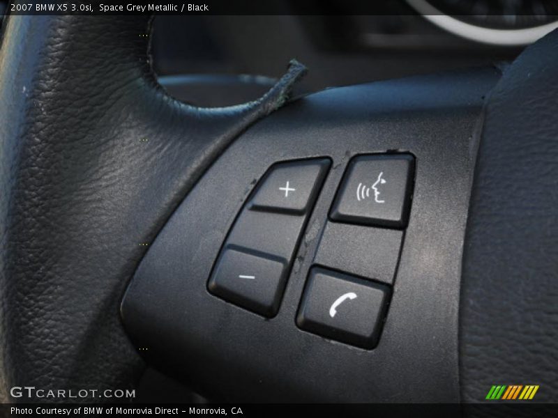 Space Grey Metallic / Black 2007 BMW X5 3.0si