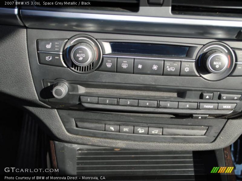 Space Grey Metallic / Black 2007 BMW X5 3.0si