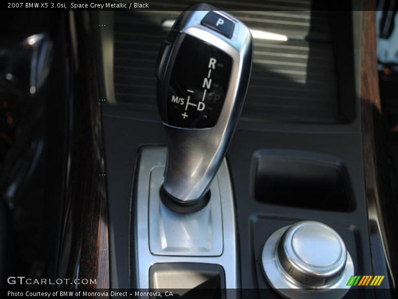 Space Grey Metallic / Black 2007 BMW X5 3.0si