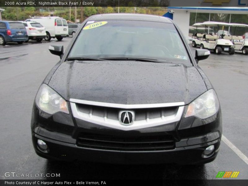 Nighthawk Black Pearl / Ebony 2008 Acura RDX