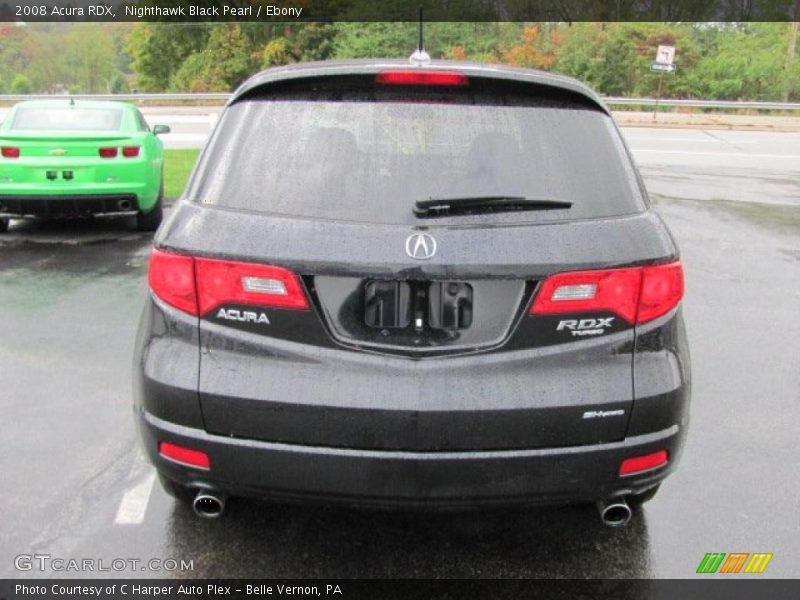 Nighthawk Black Pearl / Ebony 2008 Acura RDX