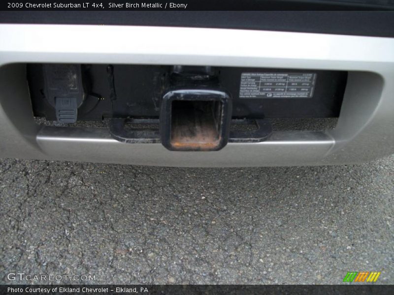 Silver Birch Metallic / Ebony 2009 Chevrolet Suburban LT 4x4