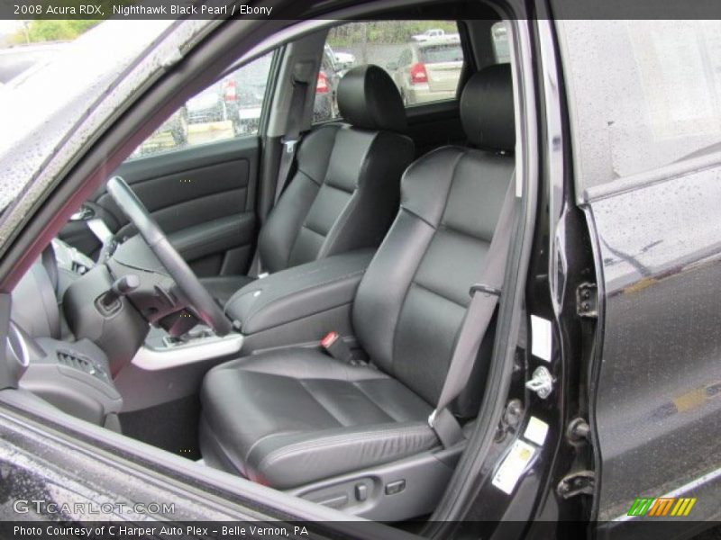 Nighthawk Black Pearl / Ebony 2008 Acura RDX