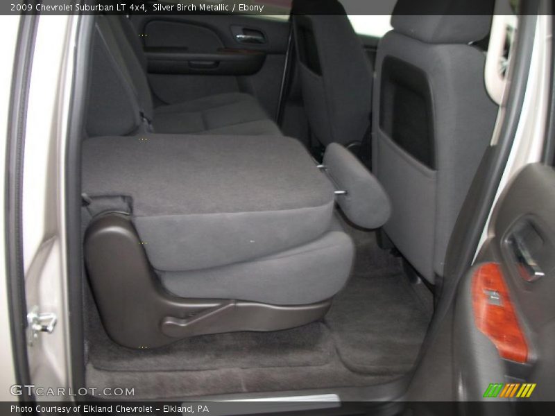 Silver Birch Metallic / Ebony 2009 Chevrolet Suburban LT 4x4