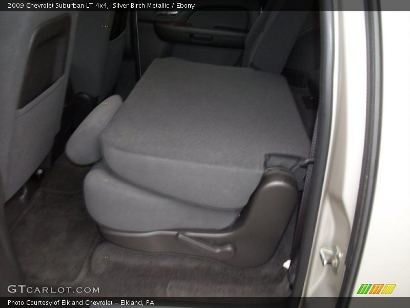 Silver Birch Metallic / Ebony 2009 Chevrolet Suburban LT 4x4