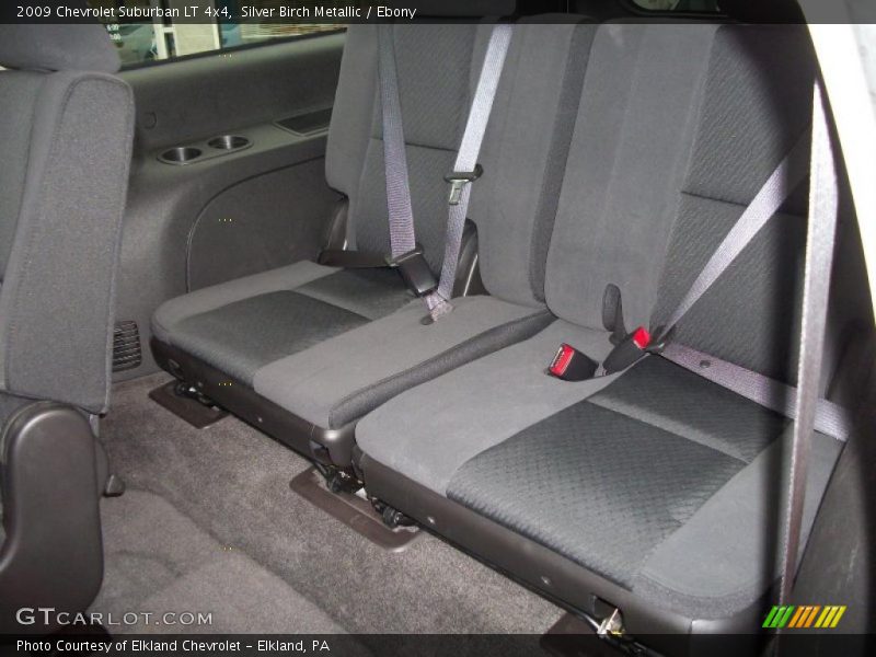 Silver Birch Metallic / Ebony 2009 Chevrolet Suburban LT 4x4