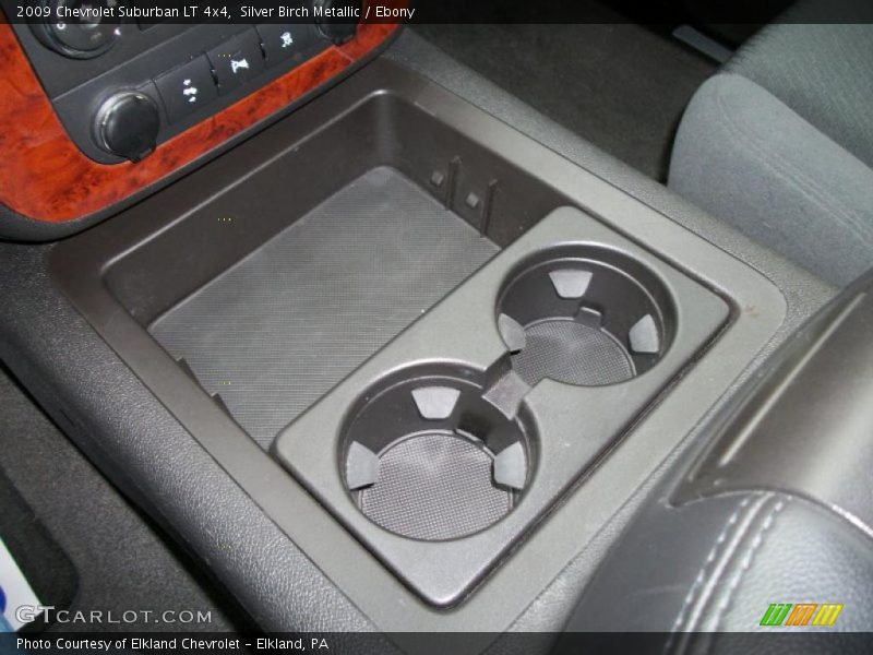 Silver Birch Metallic / Ebony 2009 Chevrolet Suburban LT 4x4