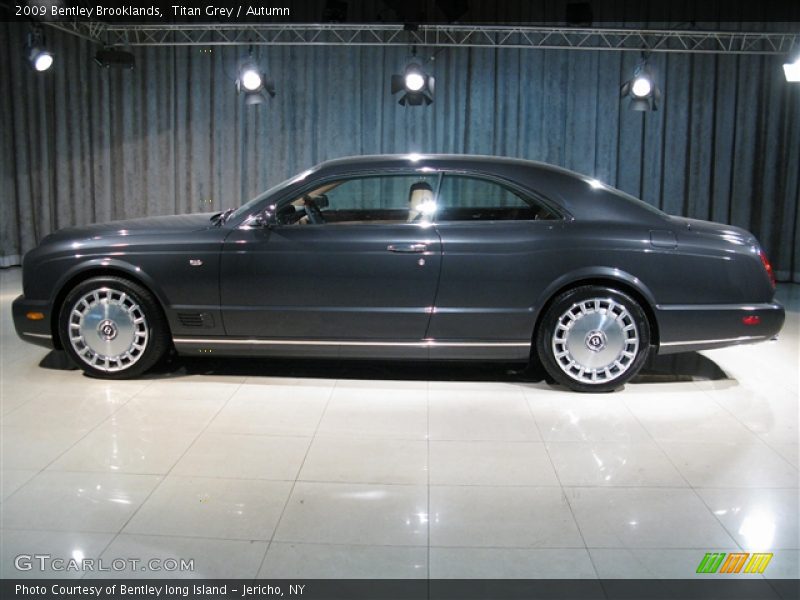 Titan Grey / Autumn 2009 Bentley Brooklands