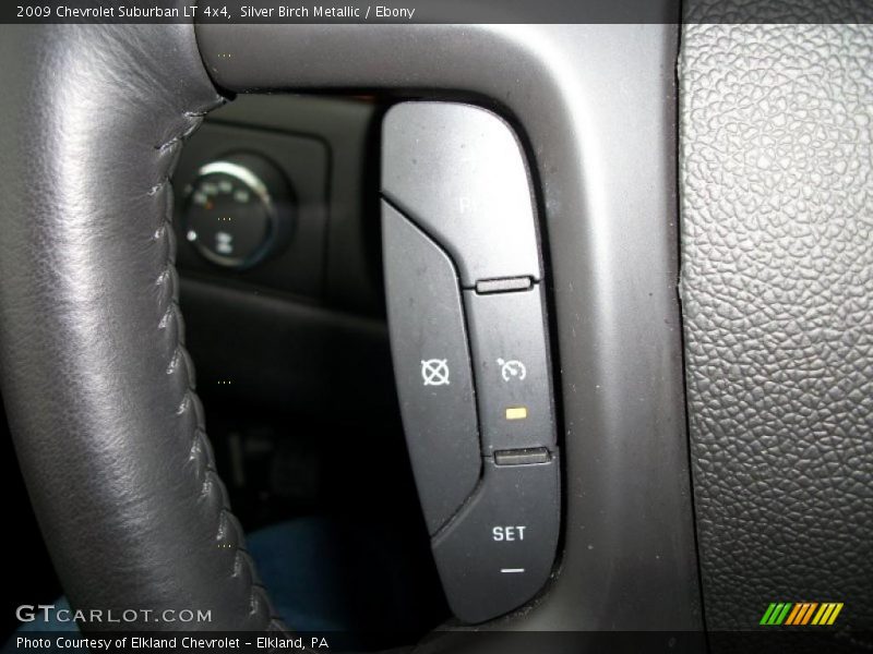 Silver Birch Metallic / Ebony 2009 Chevrolet Suburban LT 4x4
