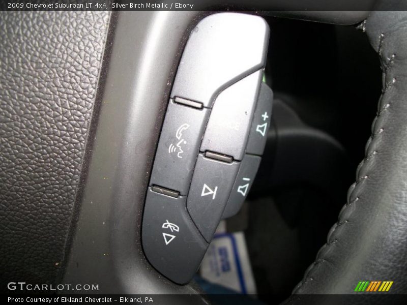 Silver Birch Metallic / Ebony 2009 Chevrolet Suburban LT 4x4