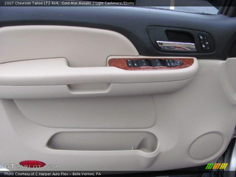 Gold Mist Metallic / Light Cashmere/Ebony 2007 Chevrolet Tahoe LTZ 4x4