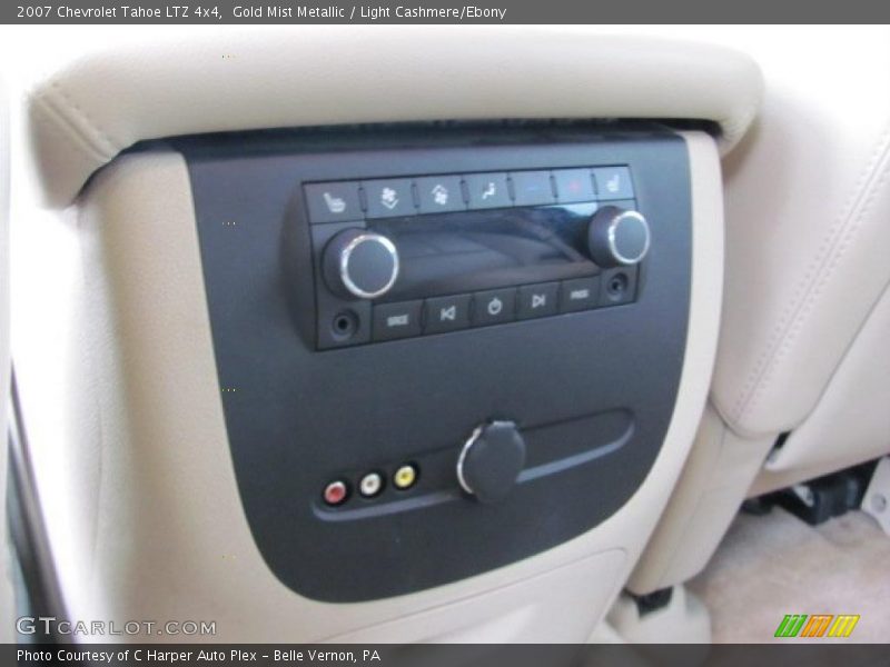 Gold Mist Metallic / Light Cashmere/Ebony 2007 Chevrolet Tahoe LTZ 4x4