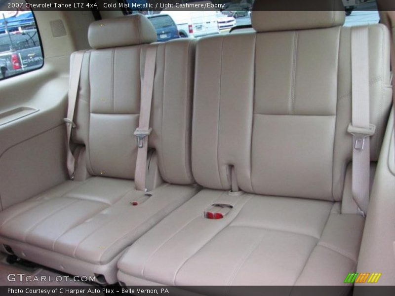 Gold Mist Metallic / Light Cashmere/Ebony 2007 Chevrolet Tahoe LTZ 4x4