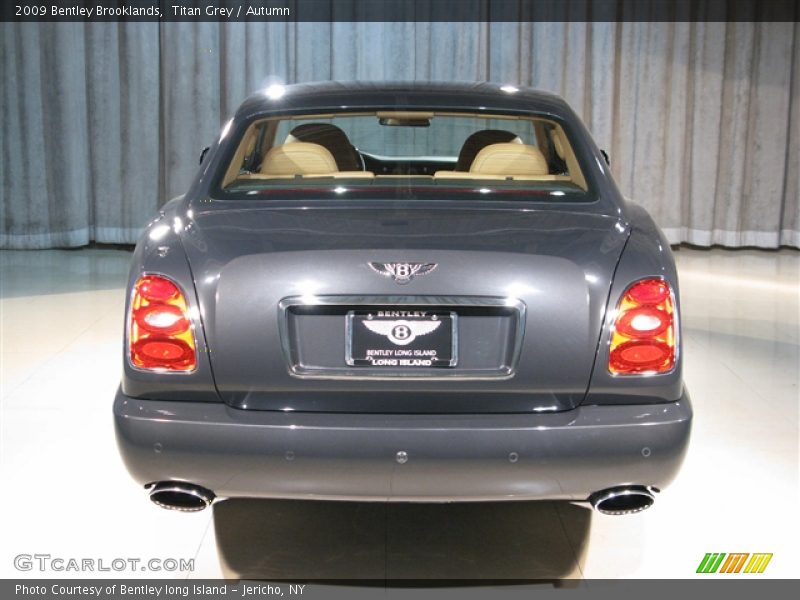 Titan Grey / Autumn 2009 Bentley Brooklands