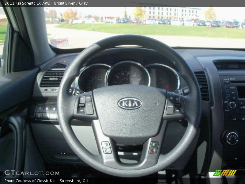  2011 Sorento LX AWD Steering Wheel