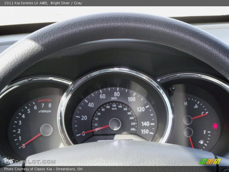  2011 Sorento LX AWD LX AWD Gauges