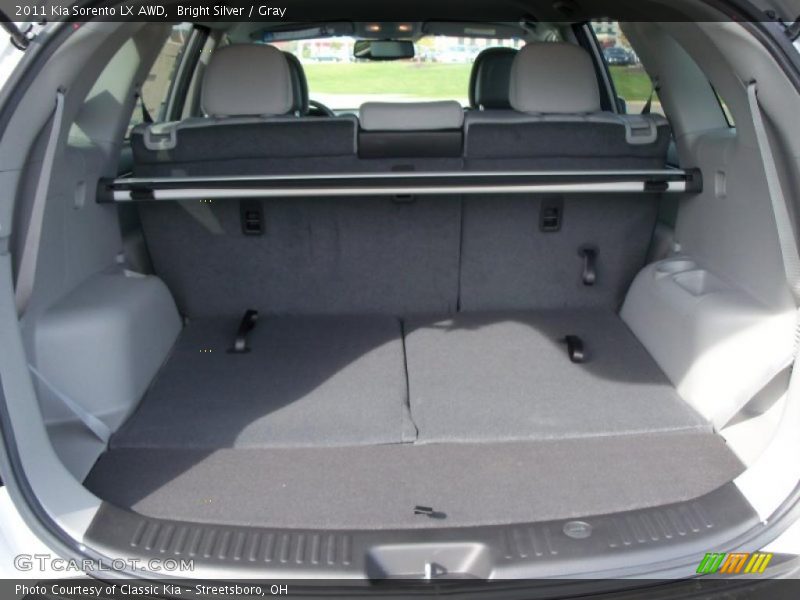  2011 Sorento LX AWD Trunk