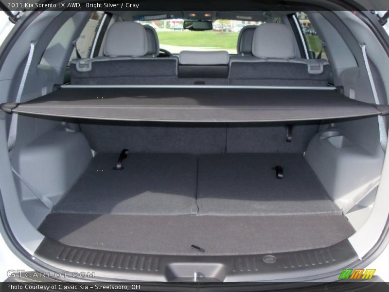  2011 Sorento LX AWD Trunk
