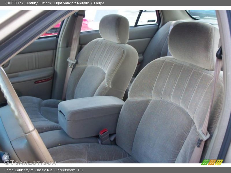 Light Sandrift Metallic / Taupe 2000 Buick Century Custom