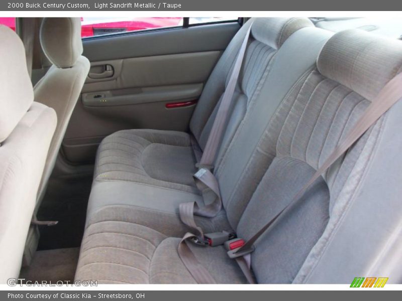 Light Sandrift Metallic / Taupe 2000 Buick Century Custom