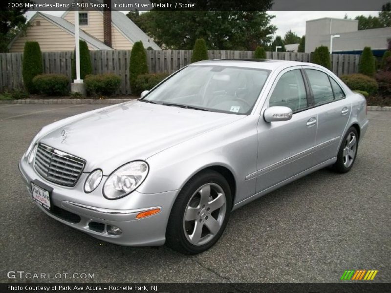 Iridium Silver Metallic / Stone 2006 Mercedes-Benz E 500 Sedan