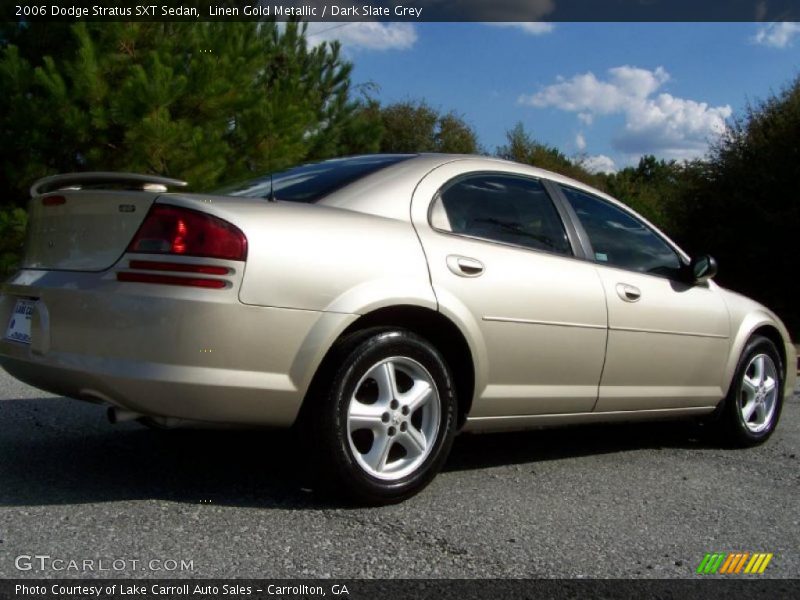 Linen Gold Metallic / Dark Slate Grey 2006 Dodge Stratus SXT Sedan