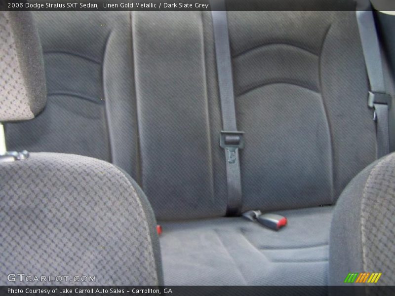 Linen Gold Metallic / Dark Slate Grey 2006 Dodge Stratus SXT Sedan