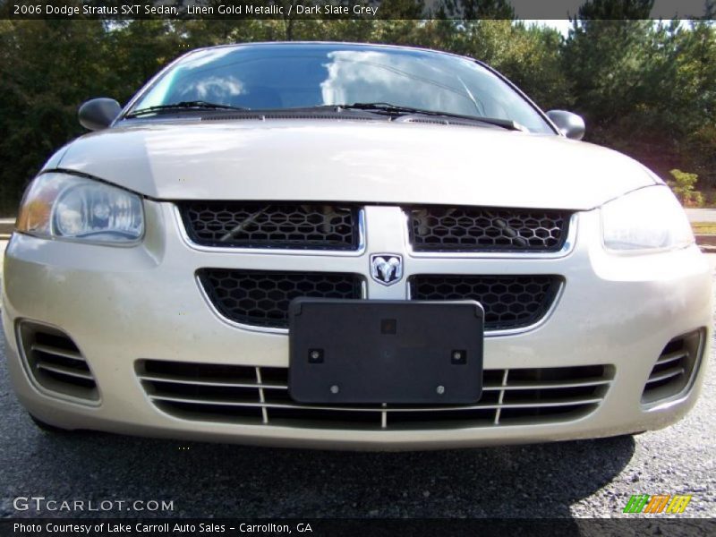 Linen Gold Metallic / Dark Slate Grey 2006 Dodge Stratus SXT Sedan