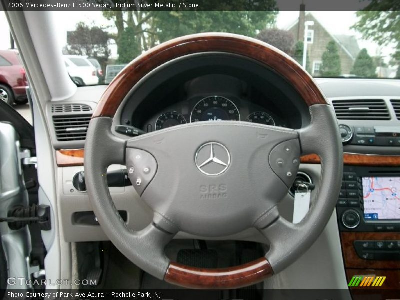  2006 E 500 Sedan Steering Wheel